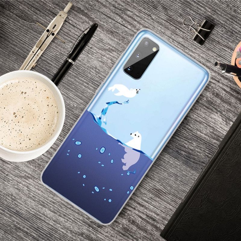 Κάλυμμα Samsung Galaxy A41 Θαλάσσια Παιχνίδια