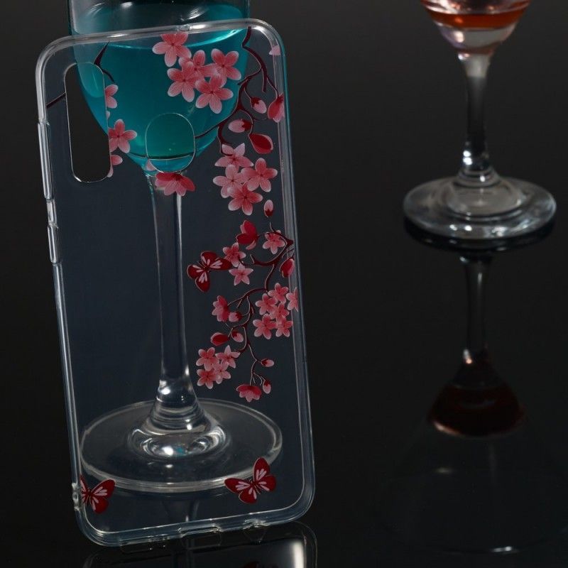 Κάλυμμα Samsung Galaxy A50 Ανθισμένο Δέντρο σιλικόνης