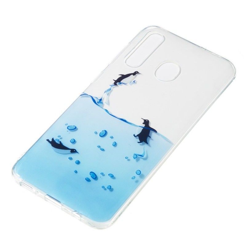 Κάλυμμα Samsung Galaxy A50 Παιχνίδι Πιγκουίνου
