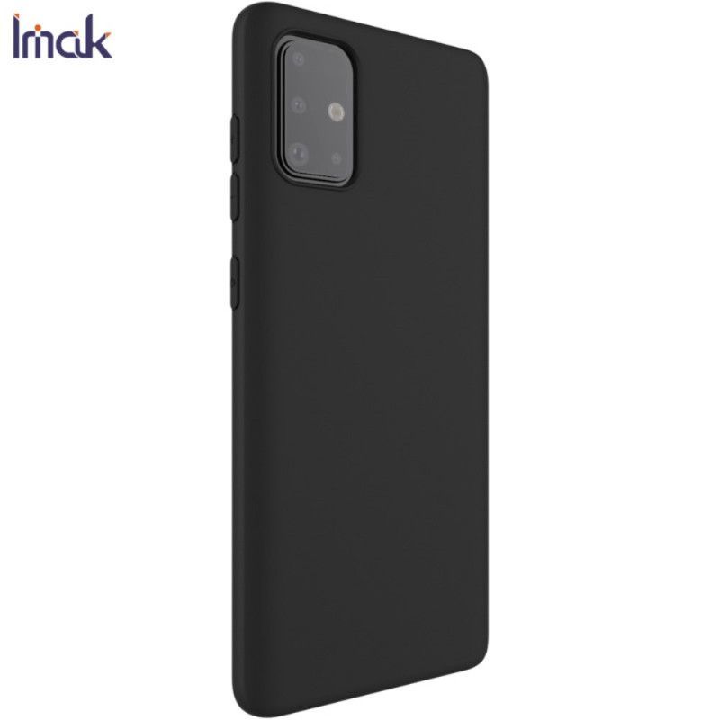 Κάλυμμα Samsung Galaxy A51 Μαύρο Imak Παγωμένος Πρωτότυπος