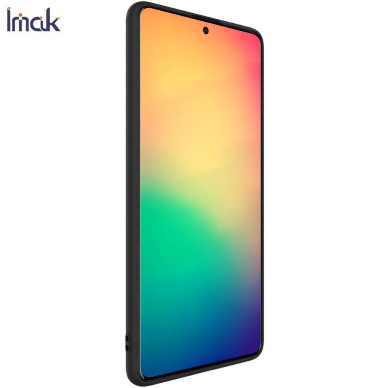 Κάλυμμα Samsung Galaxy A51 Μαύρο Imak Παγωμένος Πρωτότυπος