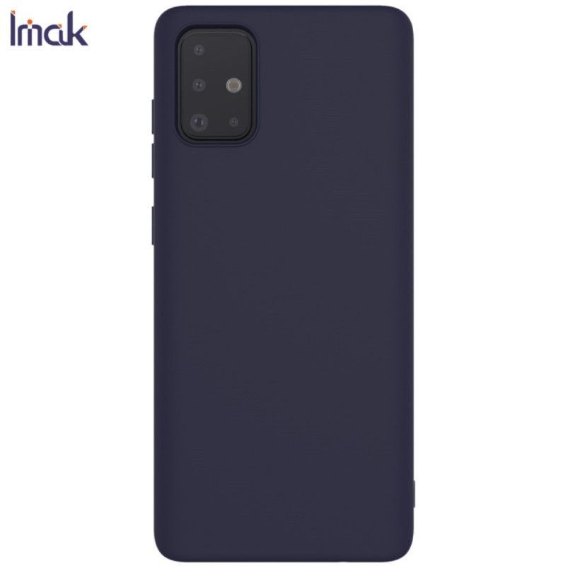 Κάλυμμα Samsung Galaxy A51 Μαύρο Imak Παγωμένος Πρωτότυπος