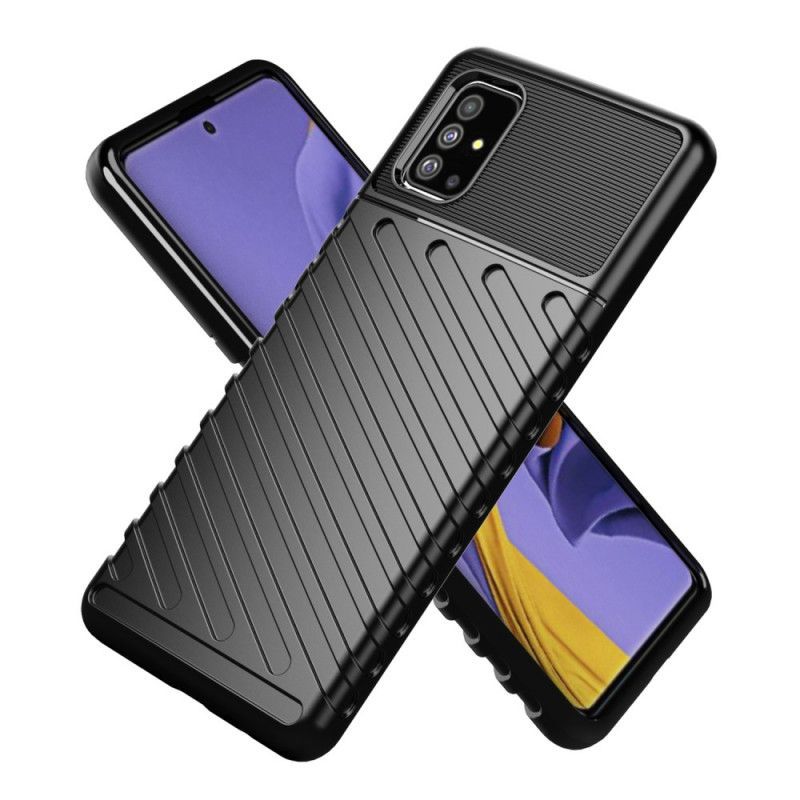 Κάλυμμα Samsung Galaxy A51 Μαύρο Σειρά Βροντών