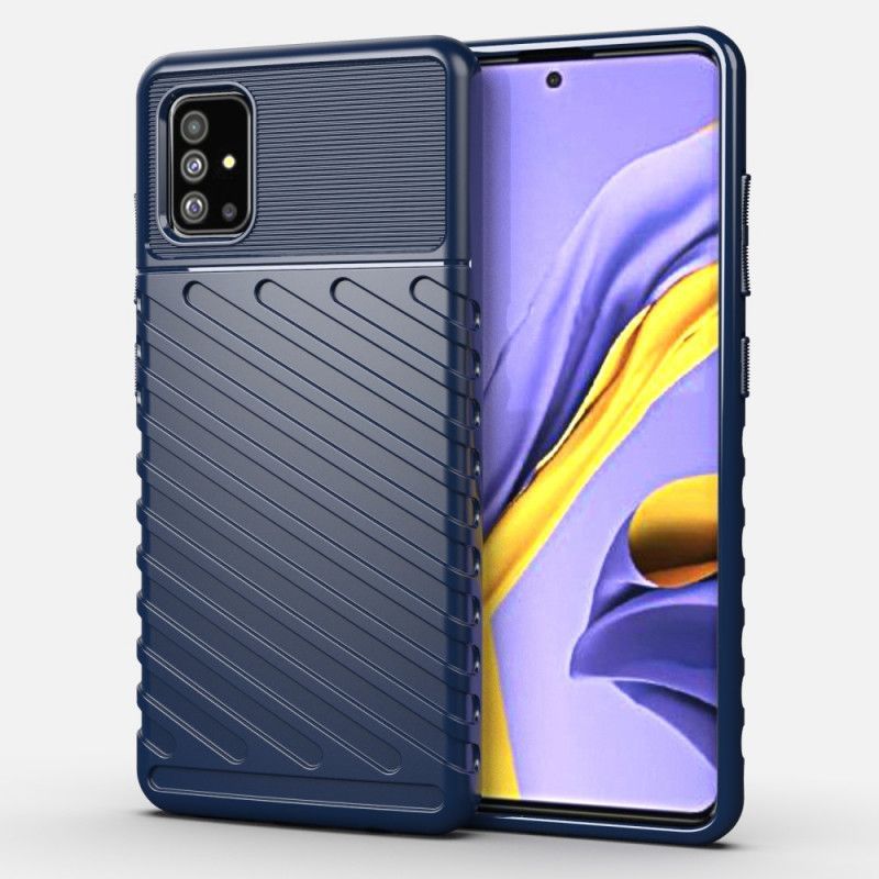 Κάλυμμα Samsung Galaxy A51 Μαύρο Σειρά Βροντών