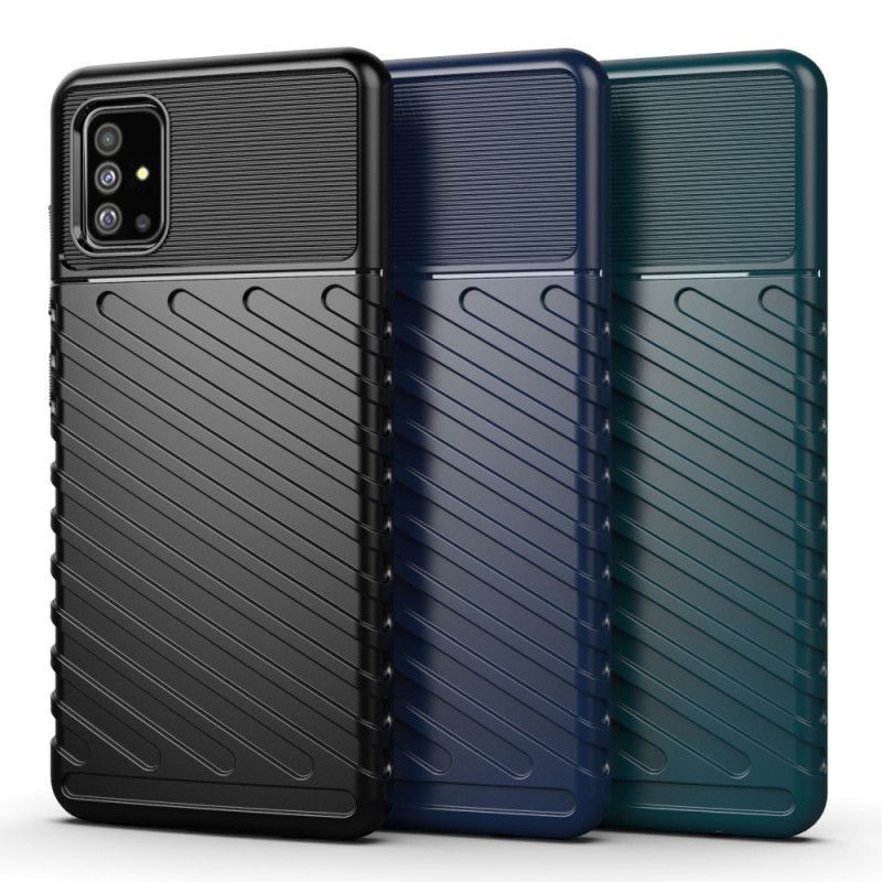 Κάλυμμα Samsung Galaxy A51 Μαύρο Σειρά Βροντών