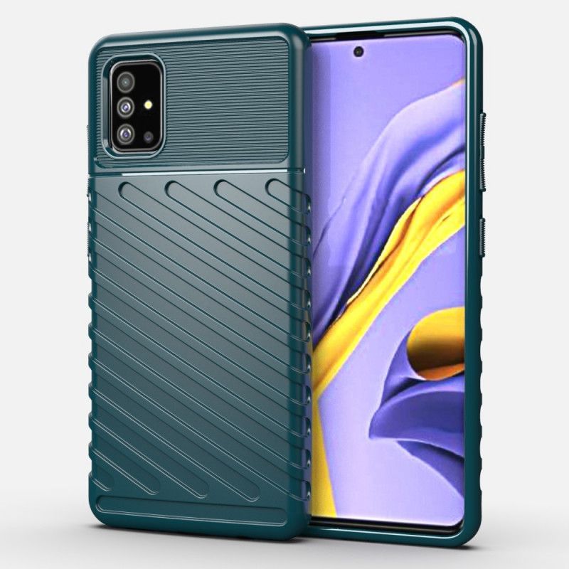 Κάλυμμα Samsung Galaxy A51 Μαύρο Σειρά Βροντών