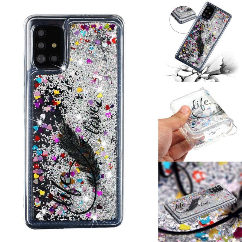 Κάλυμμα Samsung Galaxy A52 4G / A52 5G Λάμψη Ζωής Και Αγάπης