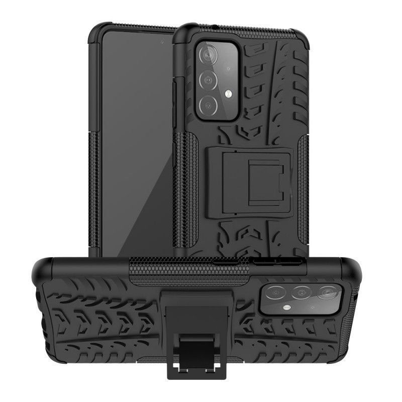 Κάλυμμα Samsung Galaxy A52 4G / A52 5G Μαύρο Εξαιρετικά Ανθεκτικό Premium
