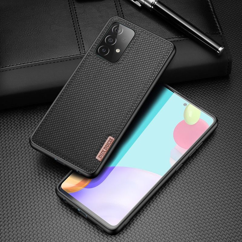 Κάλυμμα Samsung Galaxy A52 4G / A52 5G Μαύρο Σειρά Dux Ducis Fino