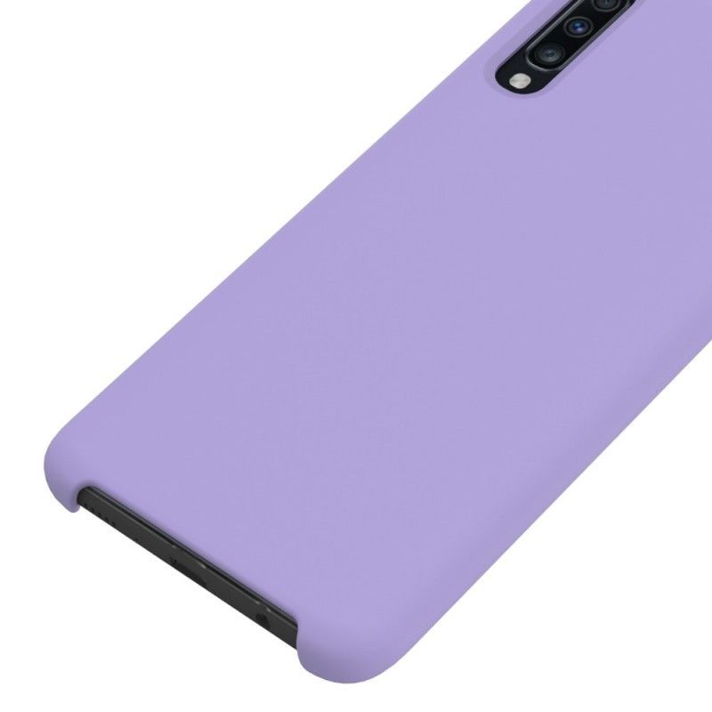 Κάλυμμα Samsung Galaxy A70 Μαύρο Υγρό Σιλικόνης