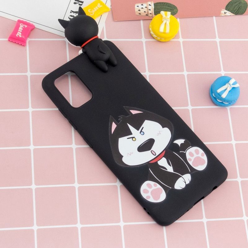 Κάλυμμα Samsung Galaxy A71 Adrien The Dog