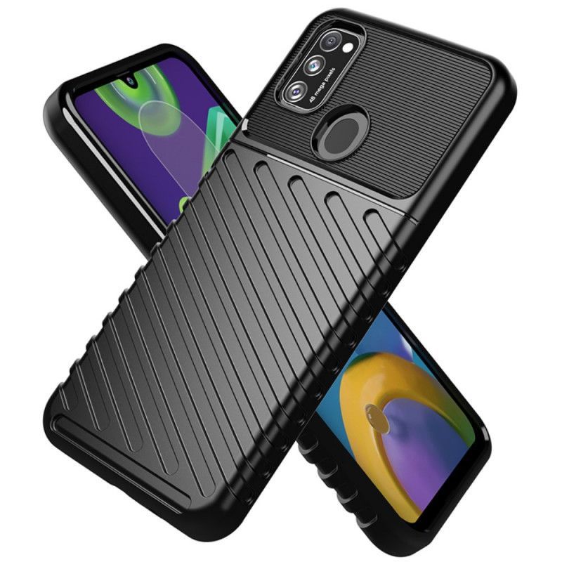Κάλυμμα Samsung Galaxy M21 Μαύρο Σειρά Βροντών