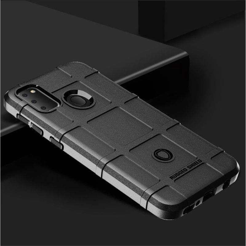 Κάλυμμα Samsung Galaxy M21 Μαύρο Τραχιά Ασπίδα Πρωτότυπος