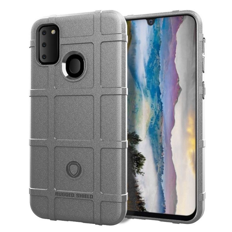 Κάλυμμα Samsung Galaxy M21 Μαύρο Τραχιά Ασπίδα Πρωτότυπος