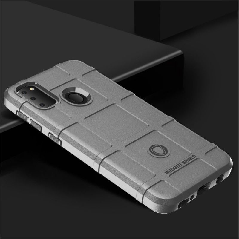 Κάλυμμα Samsung Galaxy M21 Μαύρο Τραχιά Ασπίδα Πρωτότυπος
