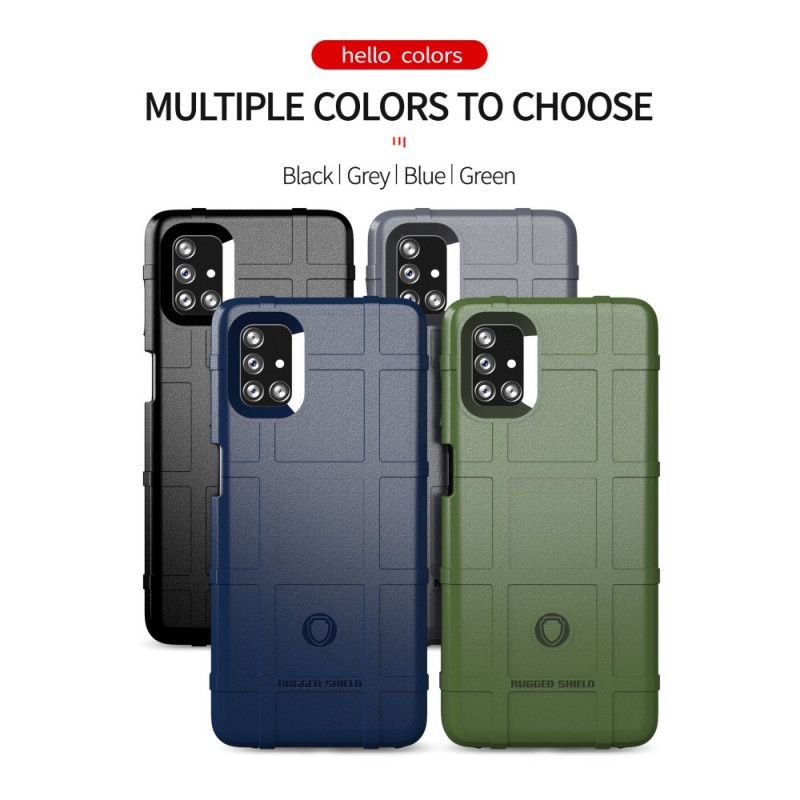 Κάλυμμα Samsung Galaxy M51 Μαύρο Τραχιά Ασπίδα