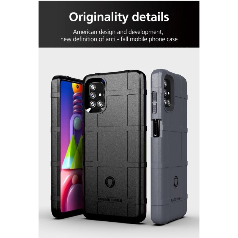 Κάλυμμα Samsung Galaxy M51 Μαύρο Τραχιά Ασπίδα