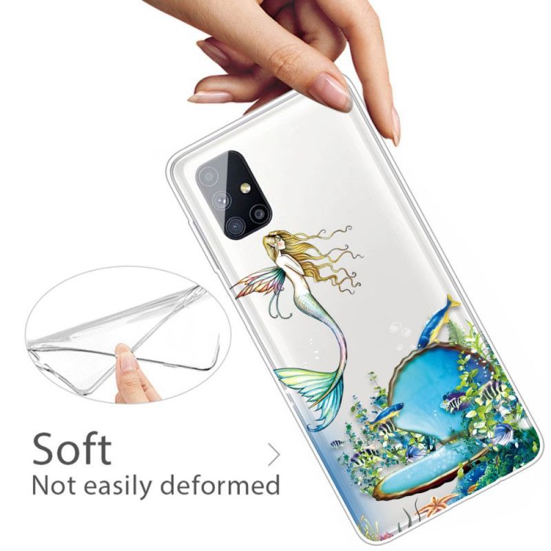 Κάλυμμα Samsung Galaxy M51 Μπλε Σειρήνα Πρωτότυπος