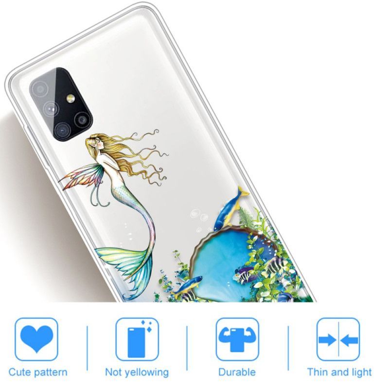 Κάλυμμα Samsung Galaxy M51 Μπλε Σειρήνα Πρωτότυπος