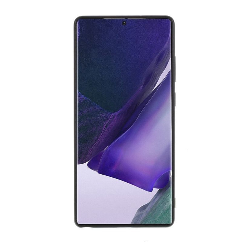 Κάλυμμα Samsung Galaxy Note 20 Μαύρο Γνήσιο Δέρμα Κροκόδειλου