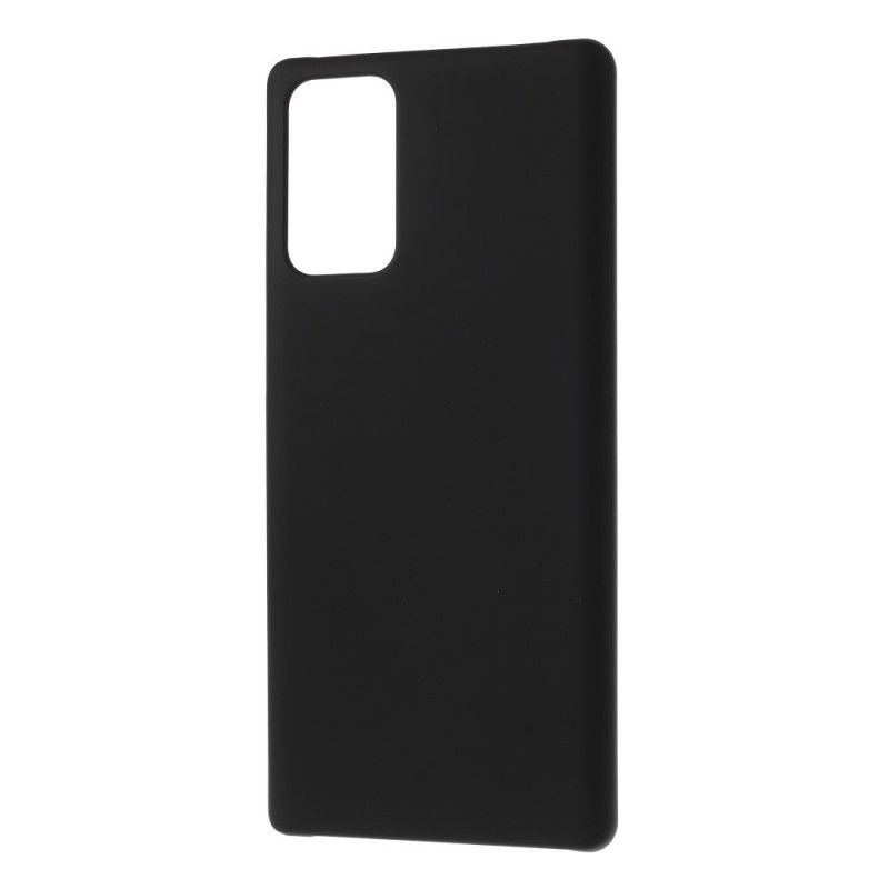 Κάλυμμα Samsung Galaxy Note 20 Μαύρο Περισσότερο Λάστιχο σιλικόνης