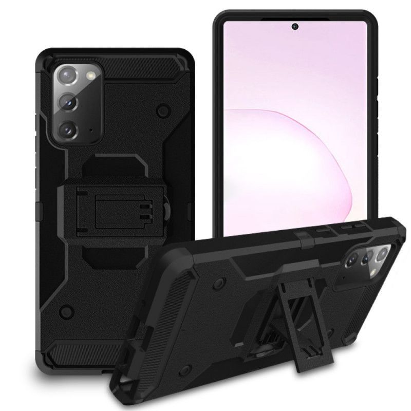 Κάλυμμα Samsung Galaxy Note 20 Survivor Με Κλιπ Ζώνης σιλικόνης