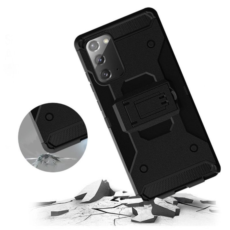 Κάλυμμα Samsung Galaxy Note 20 Survivor Με Κλιπ Ζώνης σιλικόνης