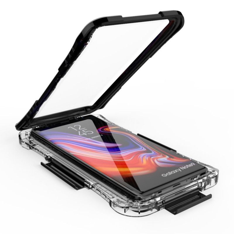 Κάλυμμα Samsung Galaxy Note 9 Μαύρο Αδιάβροχο 6Μ Πρωτότυπος