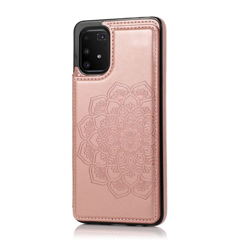 Κάλυμμα Samsung Galaxy S10 Lite Γκρι Θήκη Κάρτας Εκτύπωσης Μάνταλα