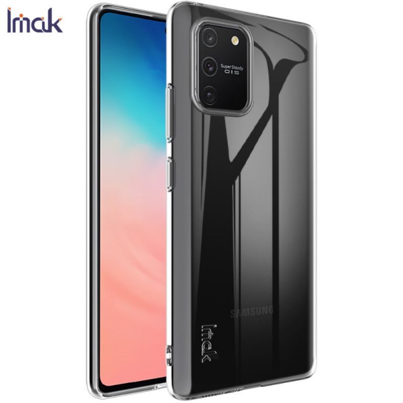 Κάλυμμα Samsung Galaxy S10 Lite Imak Διάφανο Πρωτότυπος