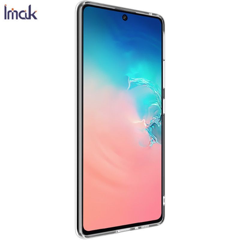 Κάλυμμα Samsung Galaxy S10 Lite Imak Διάφανο Πρωτότυπος