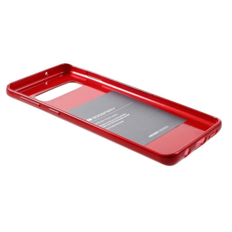 Κάλυμμα Samsung Galaxy S10 Μαύρο Φανταχτερός Υδράργυρος