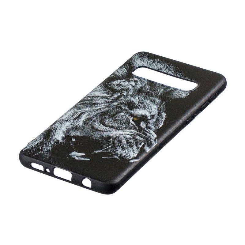 Κάλυμμα Samsung Galaxy S10 Plus Άγριο Λιοντάρι