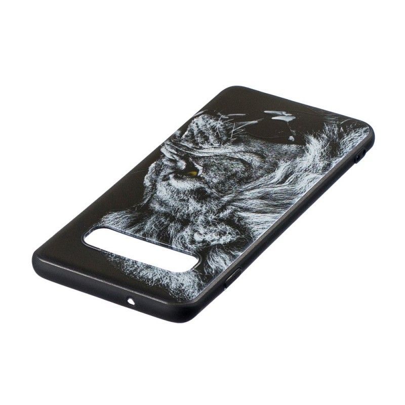Κάλυμμα Samsung Galaxy S10 Plus Άγριο Λιοντάρι