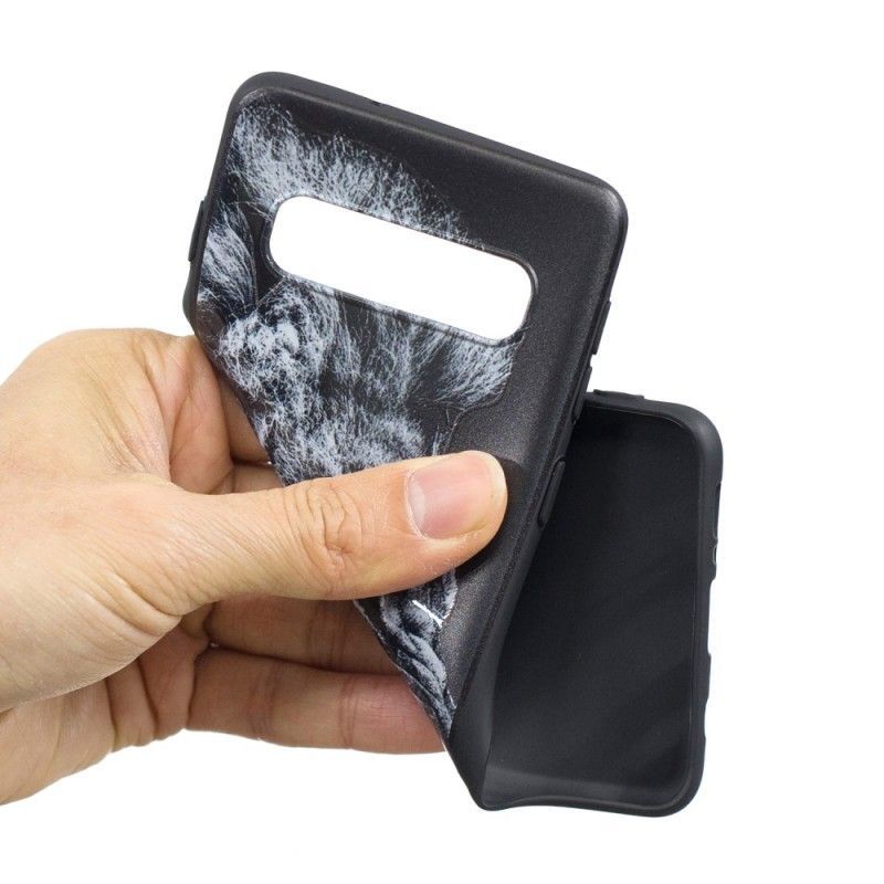 Κάλυμμα Samsung Galaxy S10 Plus Άγριο Λιοντάρι