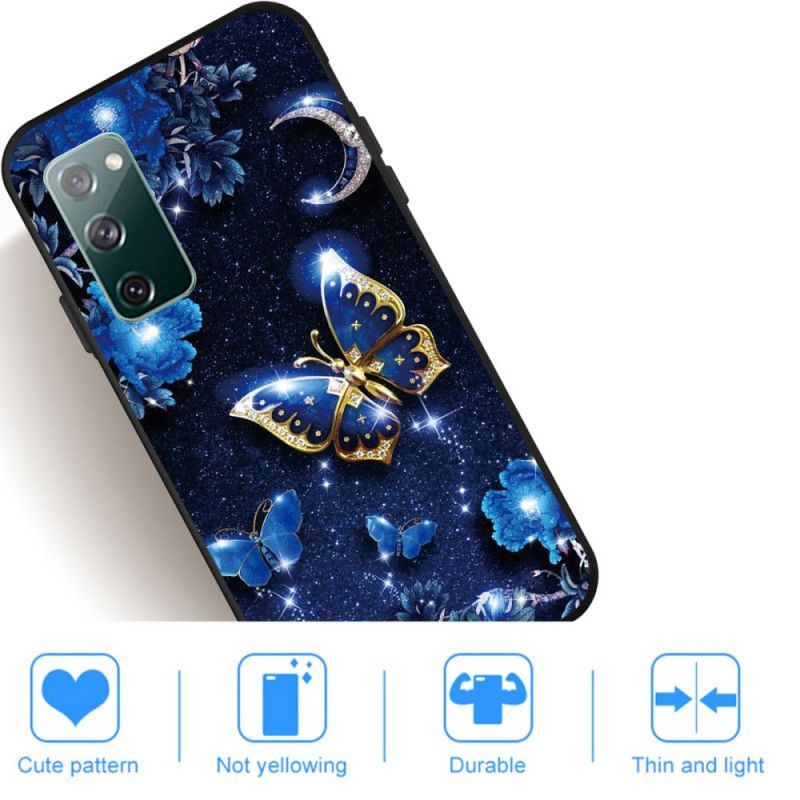 Κάλυμμα Samsung Galaxy S20 FE Σκώρος Πρωτότυπος