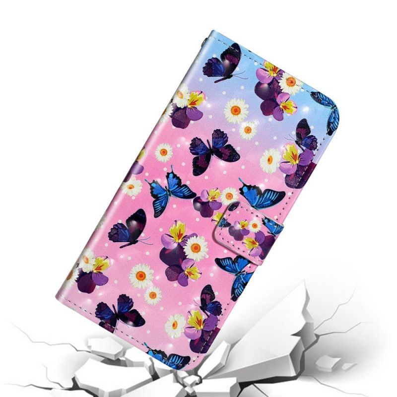 Κάλυμμα Samsung Galaxy S20 Light Spot Ultra Πεταλούδες