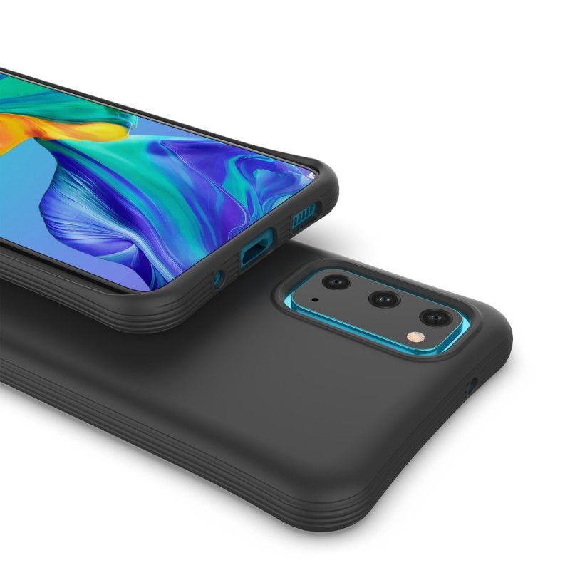 Κάλυμμα Samsung Galaxy S20 Μαύρο Οικολογική Σιλικόνη