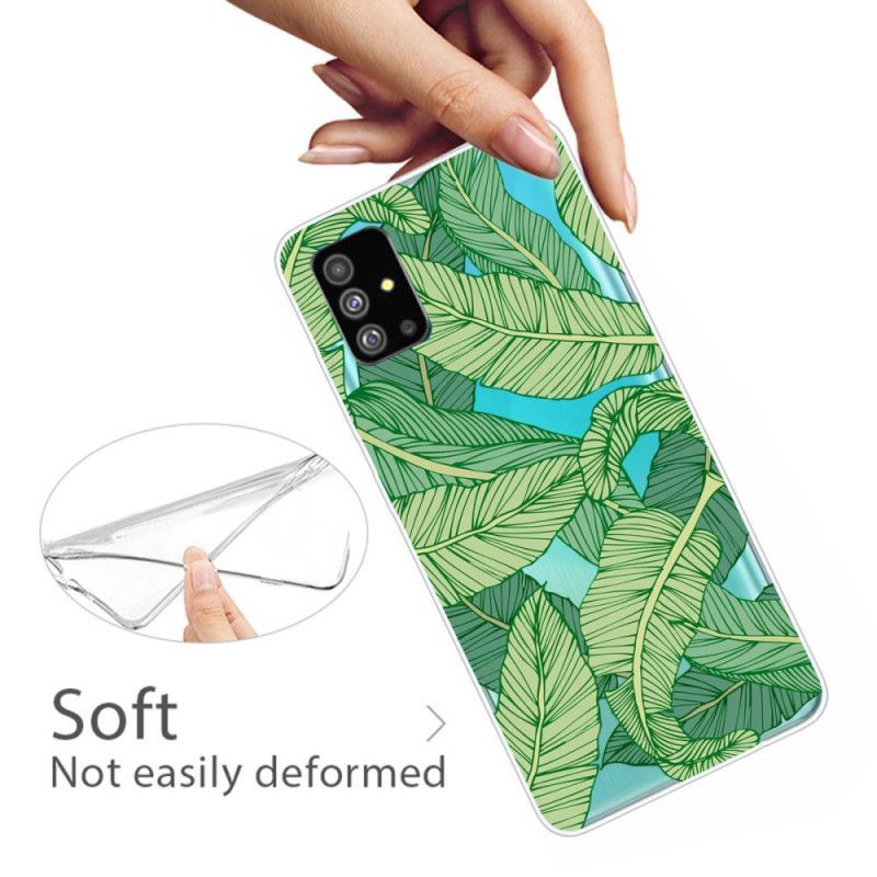Κάλυμμα Samsung Galaxy S20 Θήκες Κινητών Φύλλωμα