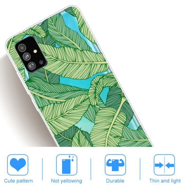 Κάλυμμα Samsung Galaxy S20 Θήκες Κινητών Φύλλωμα