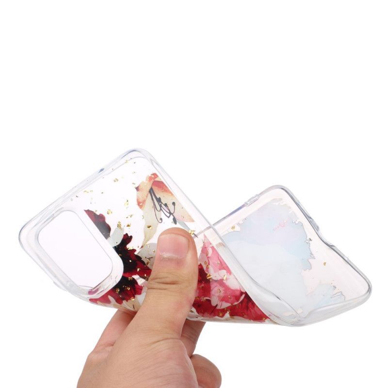 Κάλυμμα Samsung Galaxy S20 Ultra Διάφανα Όμορφα Μπουκέτα