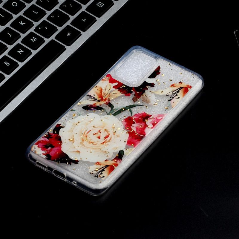 Κάλυμμα Samsung Galaxy S20 Ultra Διάφανα Όμορφα Μπουκέτα