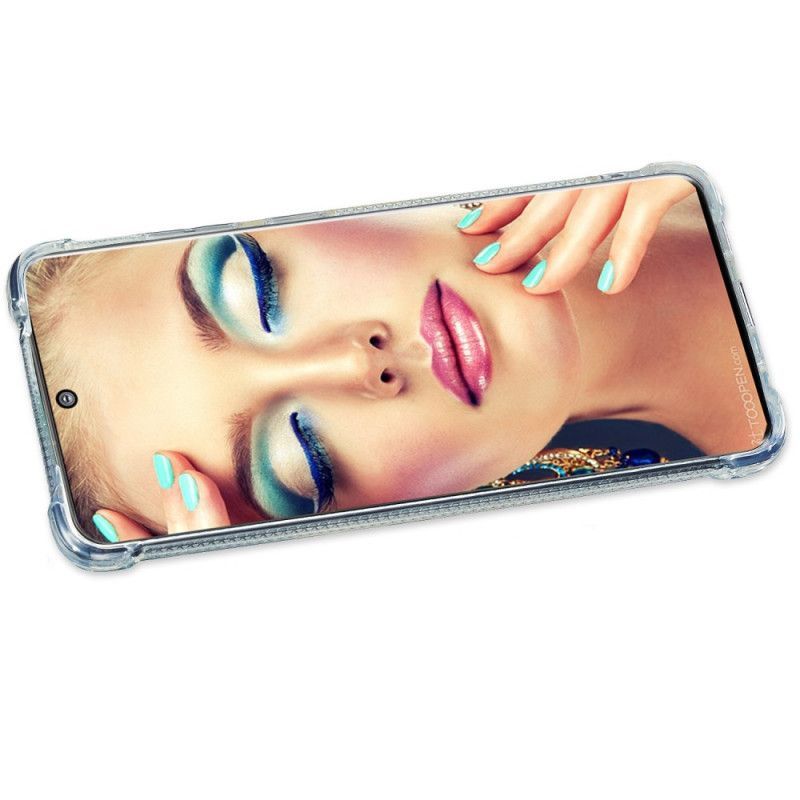 Κάλυμμα Samsung Galaxy S20 Ultra Κόκκινο Πούλιες Με Κρίκο