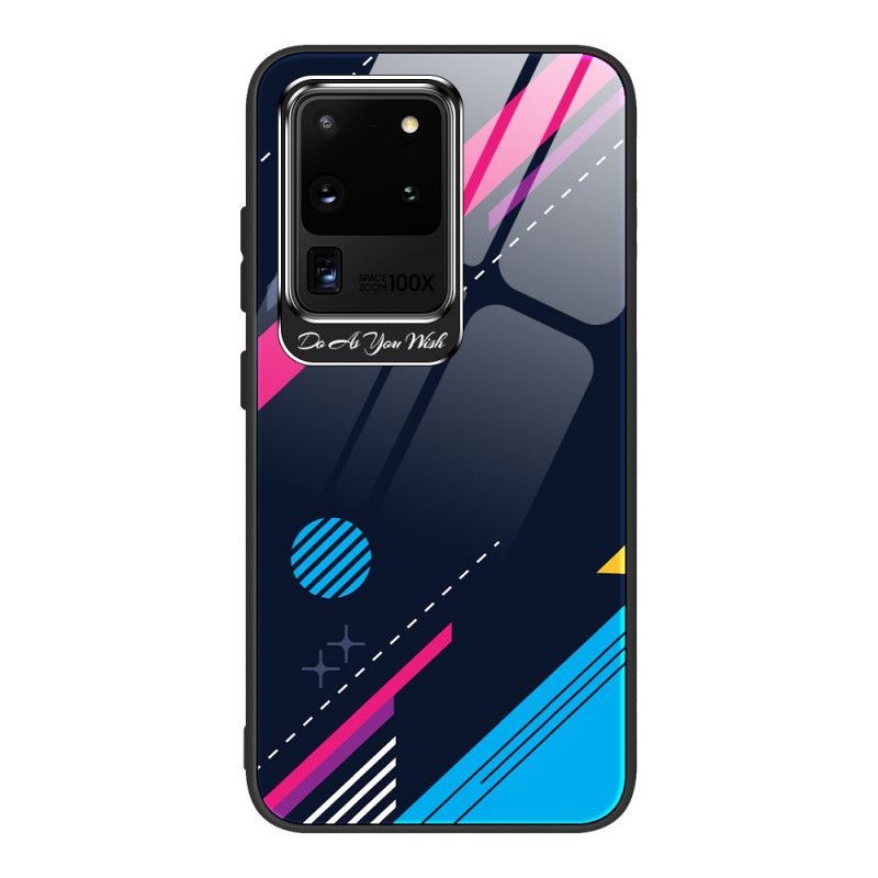 Κάλυμμα Samsung Galaxy S20 Ultra Κόκκινο Προστασία Μονάδας Φωτογραφίας