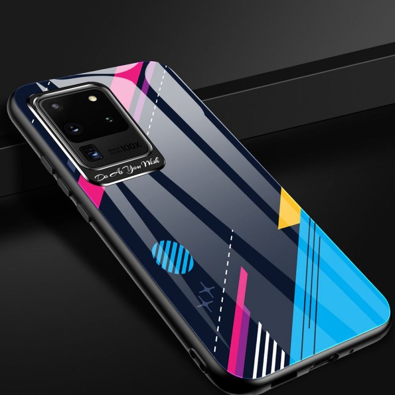 Κάλυμμα Samsung Galaxy S20 Ultra Κόκκινο Προστασία Μονάδας Φωτογραφίας