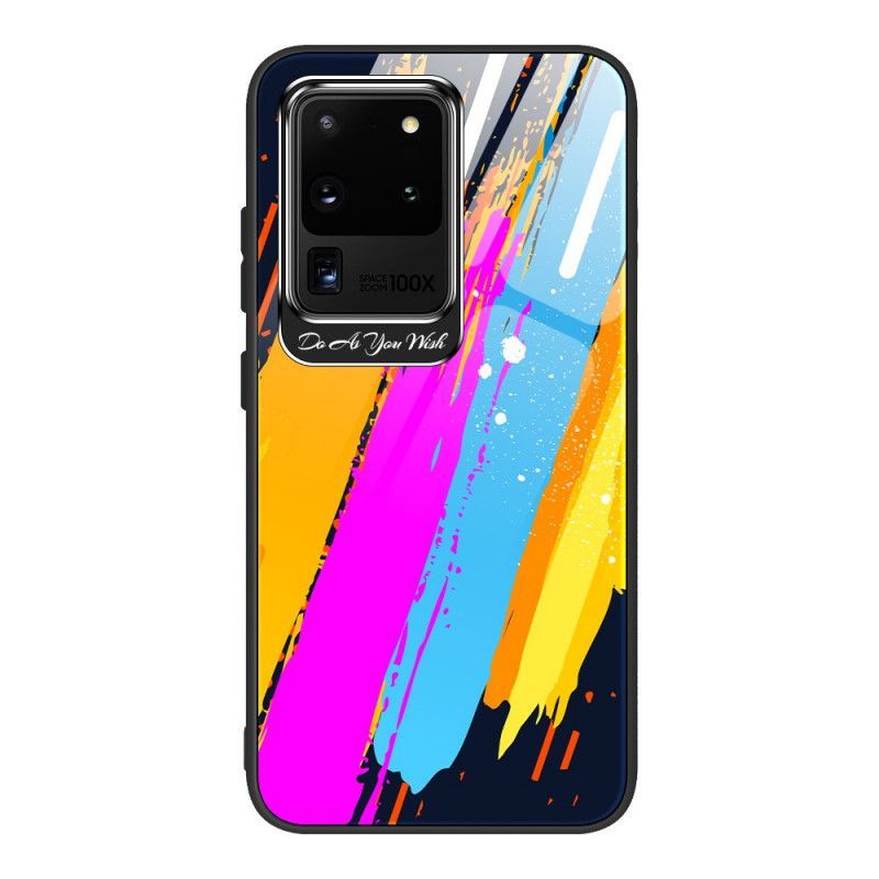Κάλυμμα Samsung Galaxy S20 Ultra Κόκκινο Προστασία Μονάδας Φωτογραφίας