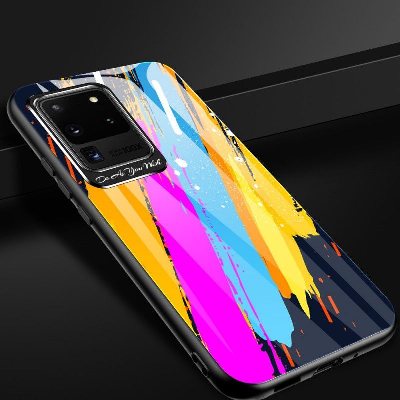 Κάλυμμα Samsung Galaxy S20 Ultra Κόκκινο Προστασία Μονάδας Φωτογραφίας