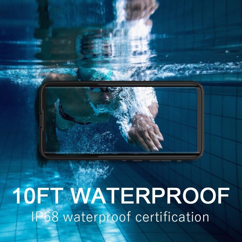 Κάλυμμα Samsung Galaxy S20 Ultra Μαύρο Αδιάβροχη Κόκκινη Πιπεριά
