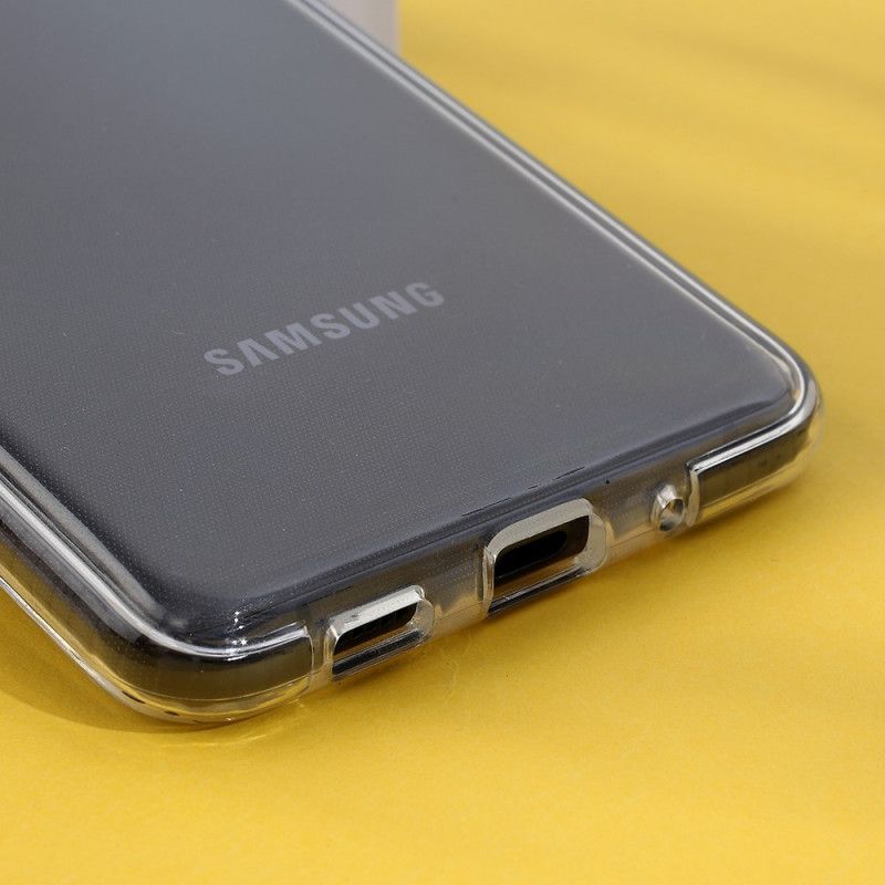 Κάλυμμα Samsung Galaxy S20 Ultra Μαύρο Διαφανείς Χρωματιστές Άκρες