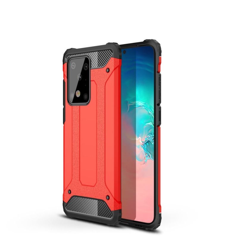 Κάλυμμα Samsung Galaxy S20 Ultra Μαύρο Επιζών